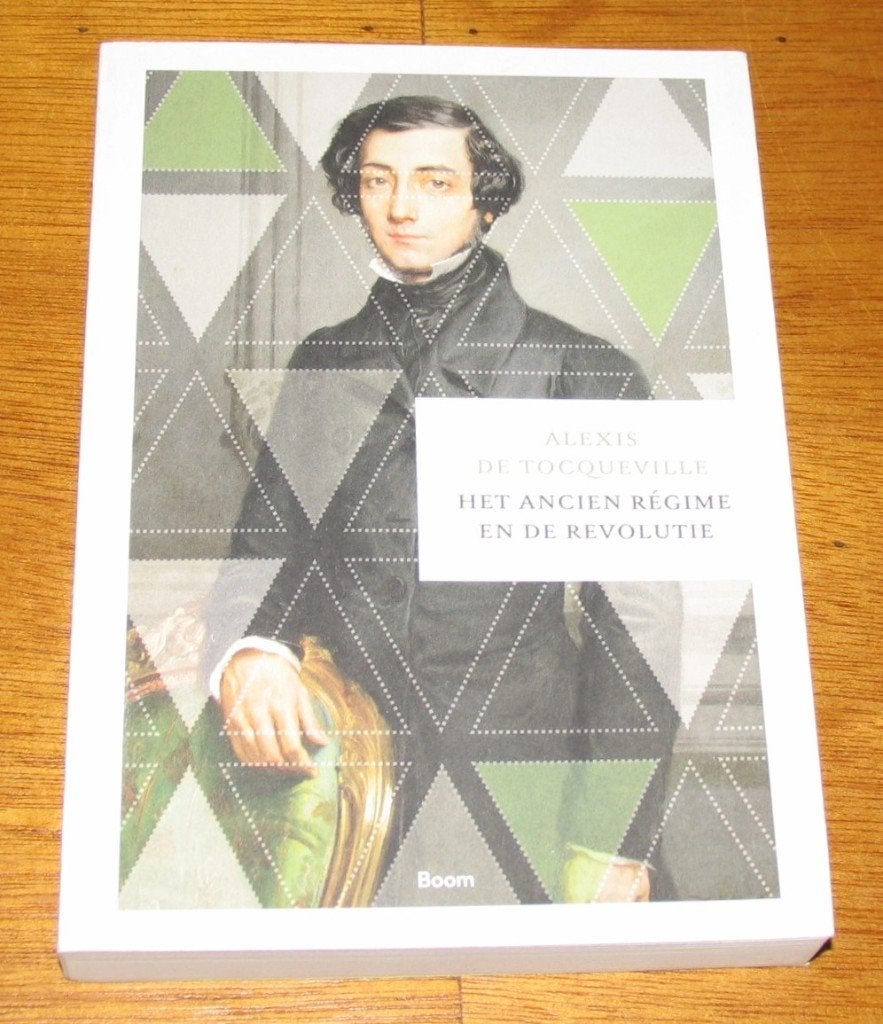 Alexis de Tocqueville - Het Ancien Régime en de Revolutie, Ophalen of Verzenden, Zo goed als nieuw