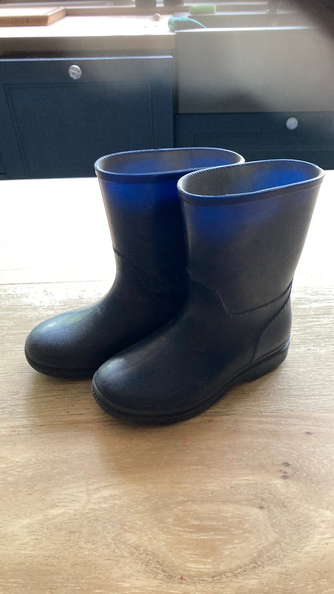 Goede Hema regenlaarsjes maat 27, Gebruikt, Jongen of Meisje, Ophalen of Verzenden, Laarzen