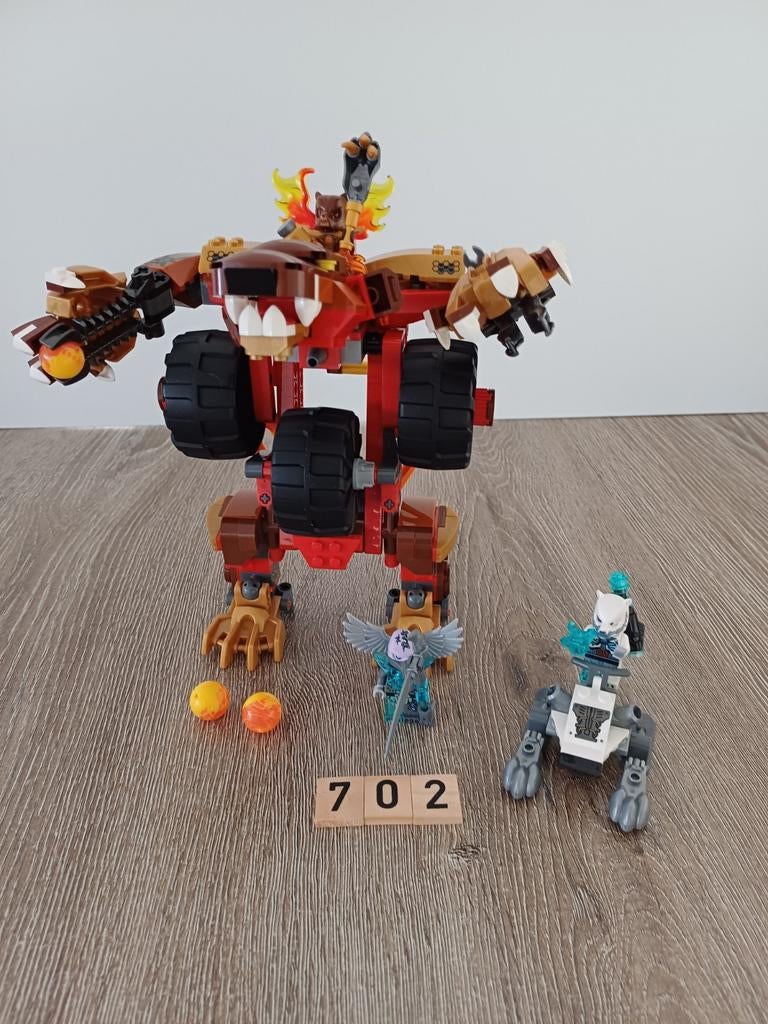 Lego Chima Bladvio's Rumble Bear 70225, Kinderen en Baby's, Speelgoed | Duplo en Lego, Ophalen of Verzenden