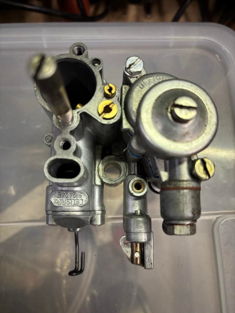 Dellorto SI 24-24 E Carburateur voor Vespa, Ophalen of Verzenden, Gebruikt, Carburateur, Vespa