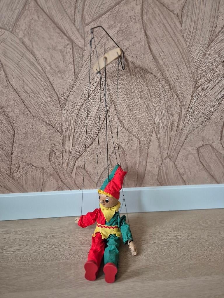Leuke poppenkastpop – Pinokkio-stijl, Ophalen, Overige typen