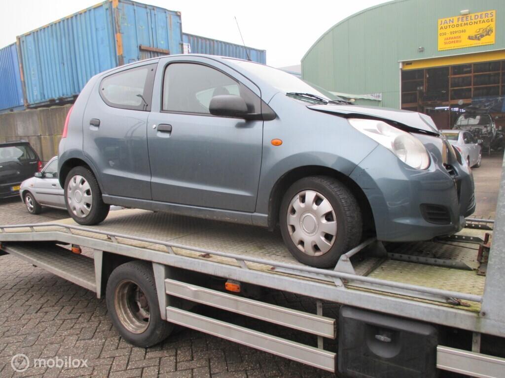 Onderdelen Suzuki Alto 1.0 Comfort 2010, Auto-onderdelen, Suzuki, Gebruikt, Suzuki