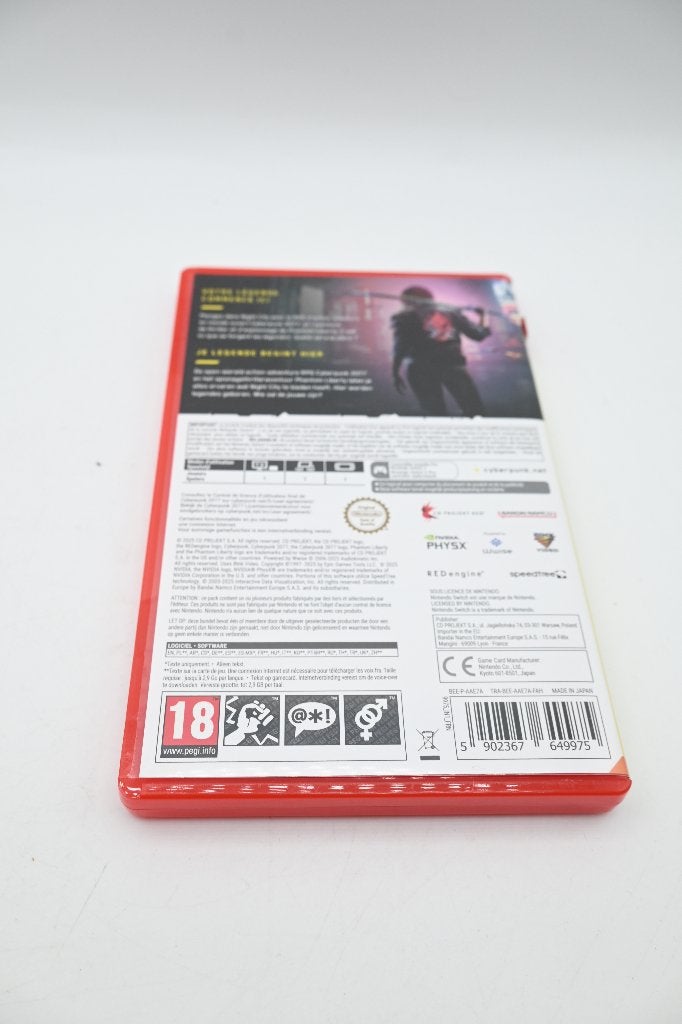 NINTENDO SWITCH 2 CYBERPUNK 2077, Avontuur en Actie, Vanaf 18 jaar, -, 1 speler