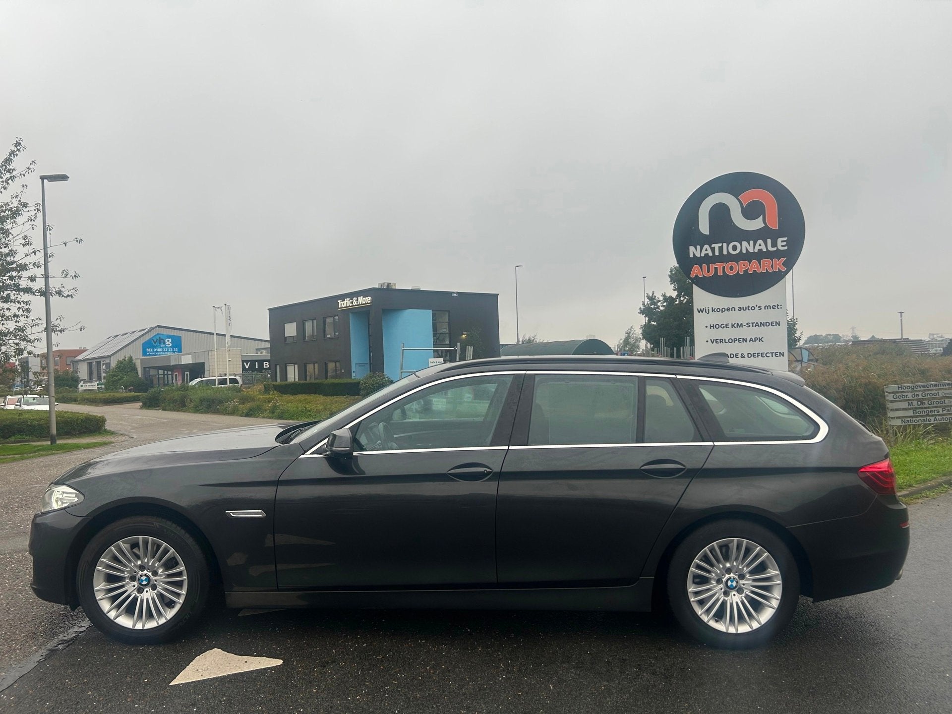 BMW 5-serie Touring | 2016 | 518d High Executive | Automaat, Auto's, Automaat, Euro 6, 2000 kg, Diesel