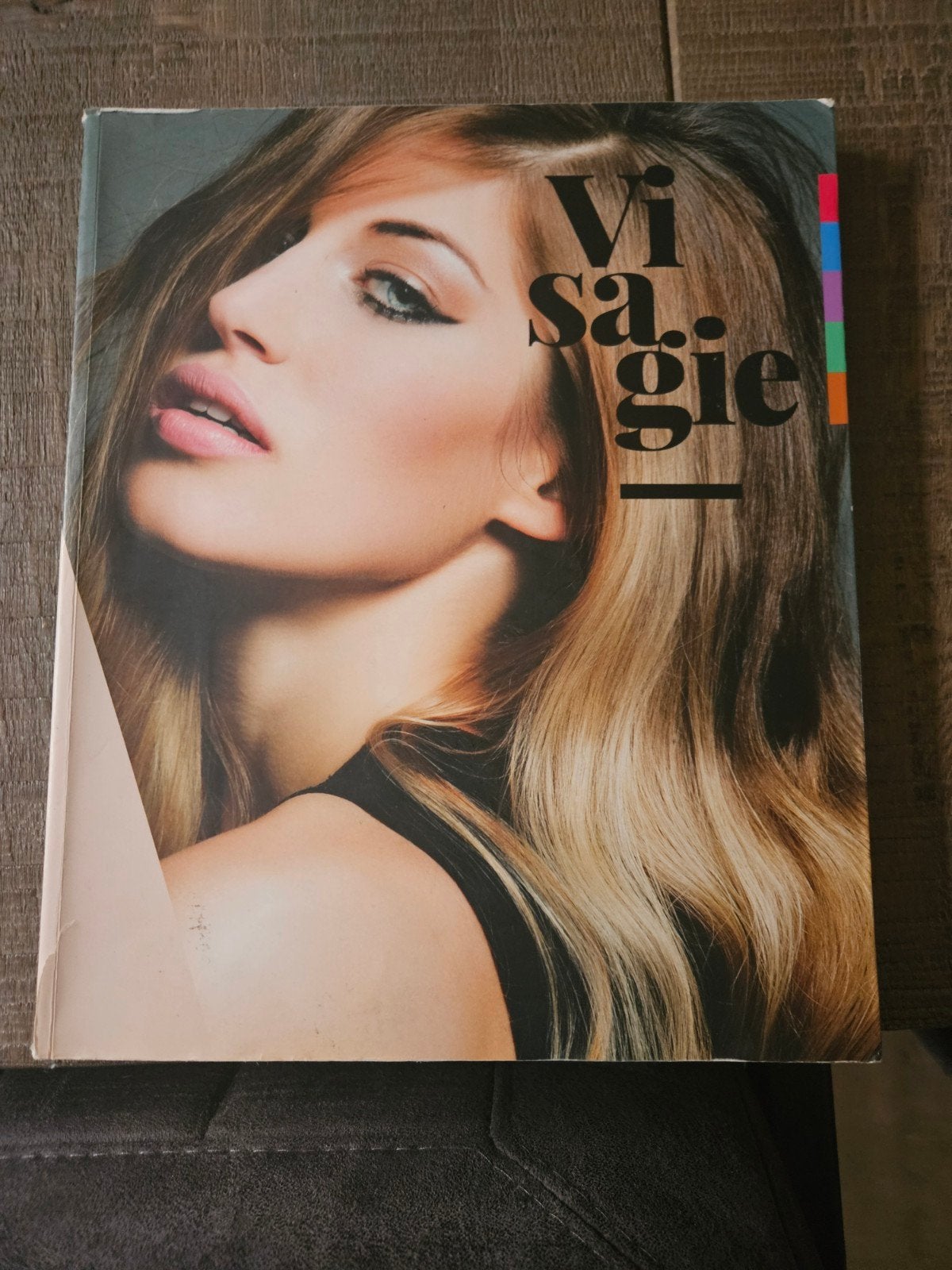 Visagie Leerboek - Alles over Make-up en Styling, Ophalen of Verzenden, Gelezen, Overige onderwerpen
