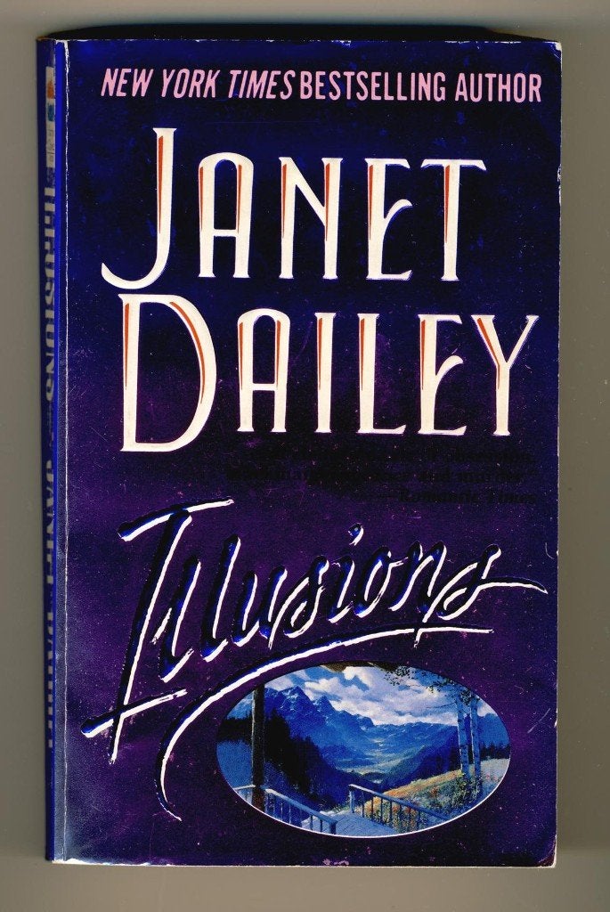 Janet Dailey - boek Illusions, Boeken, Ophalen, Gelezen