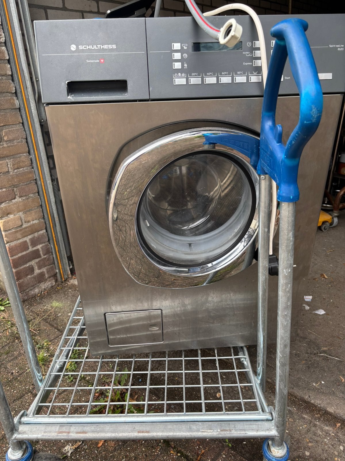 Schultess wasmachine, Witgoed en Apparatuur, Ophalen, 1200 tot 1600 toeren, Gebruikt, Voorlader