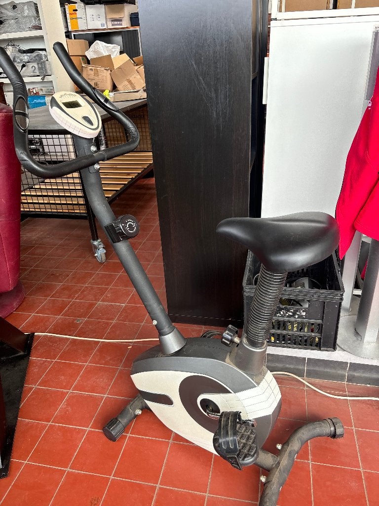 Hometrainer fitnessfiets cardiofiets met display  CS26934, Ophalen, Overige materialen, Gebruikt, Benen