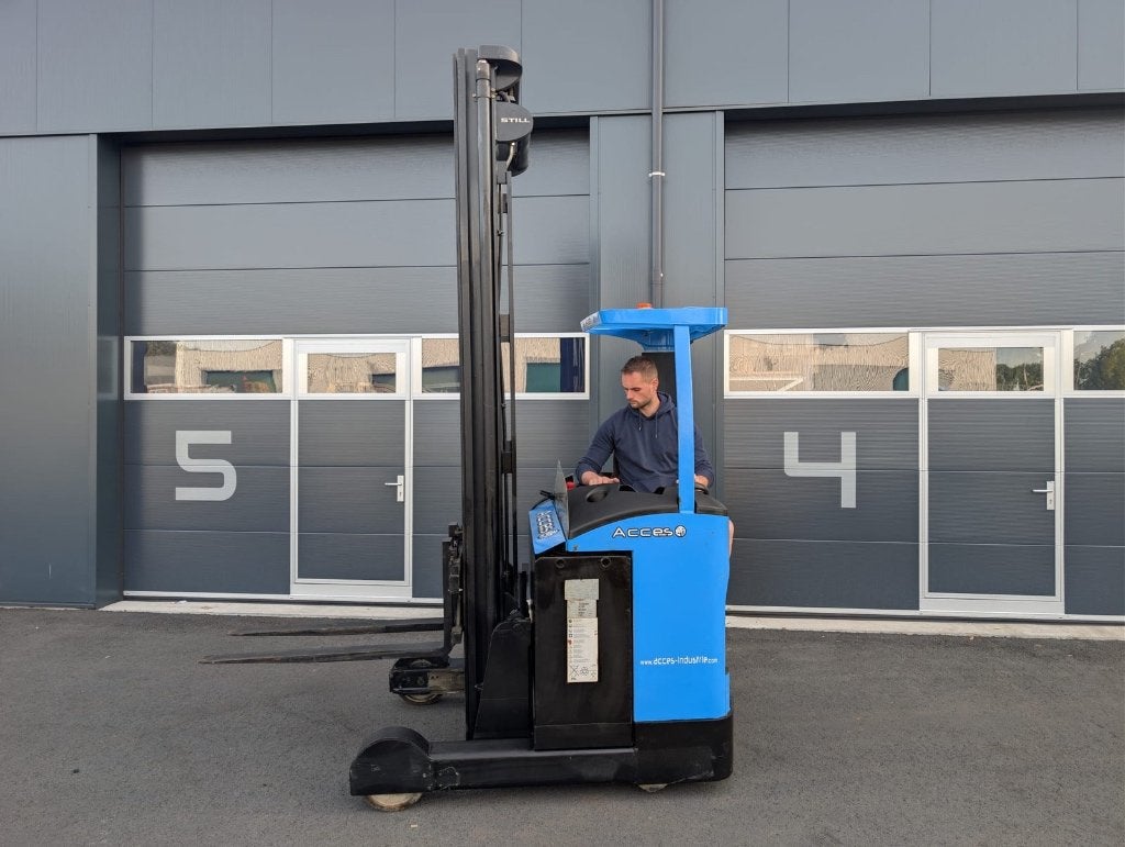 STILL FM-X14 reachtruck 1400 kg, 8,6 m hefhoogte, bj 2009, Ophalen, Stil, Reachtruck, .