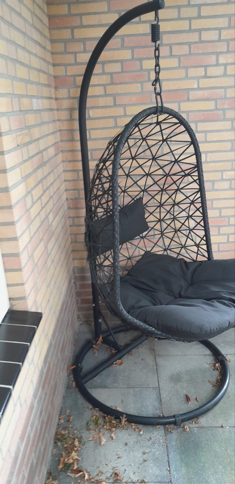 Eierschaalstoel, Tuin en Terras, Ophalen of Verzenden