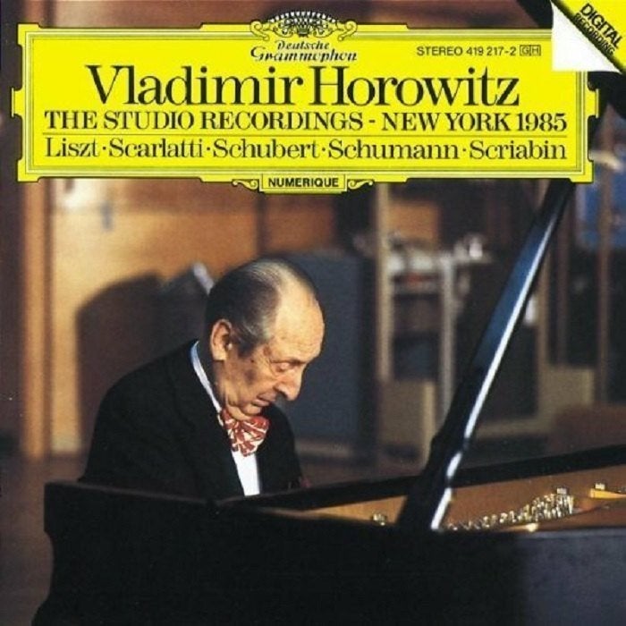 SALE--CD VLADIMIR HOROWITZ-The Studio Recordings->NIEUW, Verzenden, Classicisme, Nieuw in verpakking, Kamermuziek