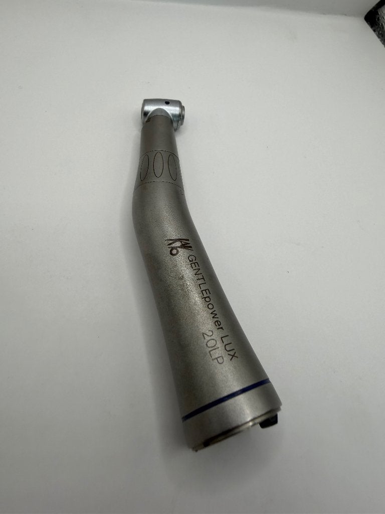 Mr Dental | W&H | 956 A | Blauw hoekstuk | 1:1 | Tandarts, Ophalen of Verzenden, Gebruikt