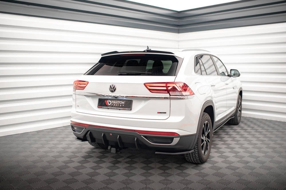 Voorlip sideskirt diffuser spoiler VW Atlas Cross Sport 20+, Ophalen of Verzenden
