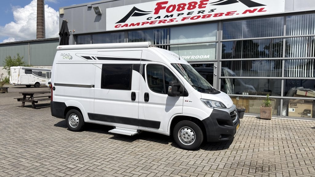 Leuke Compacte Pössl Roadcar 540 Uit 2020 72dkm|euro-6, Overige merken, Fiat, Bedrijf, Tot en met 3