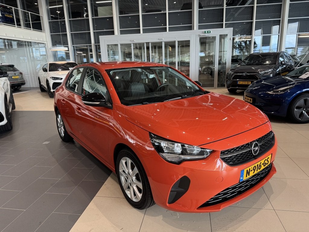 Opel Corsa 1.2 Edition, Euro 6, Origineel Nederlands, Handgeschakeld, Verwarmde buitenspiegels