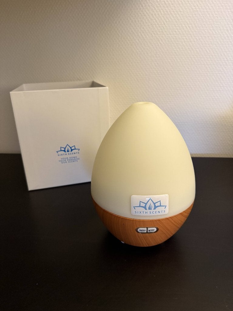Aroma Diffuser Bluetooth Speaker RGB Verlichting (nieuw), Ophalen of Verzenden, Nieuw, Aroma