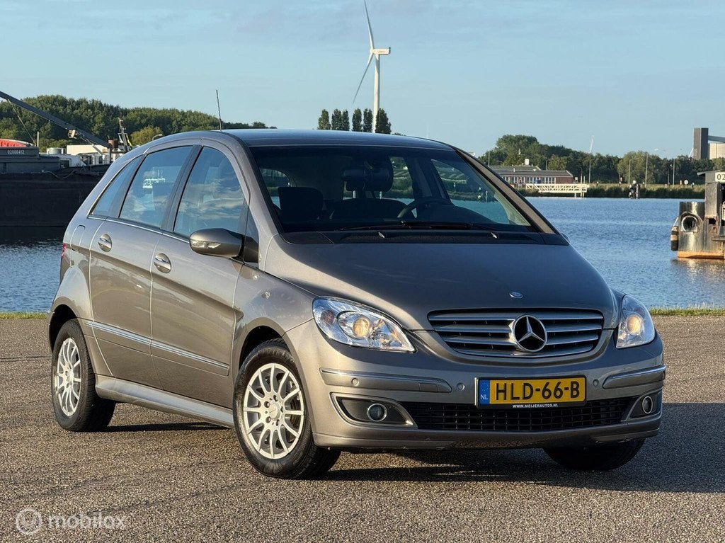 Mercedes B-klasse 170 Automaat, Auto's, Gebruikt, 4 cilinders, 116 pk, 14 km/l