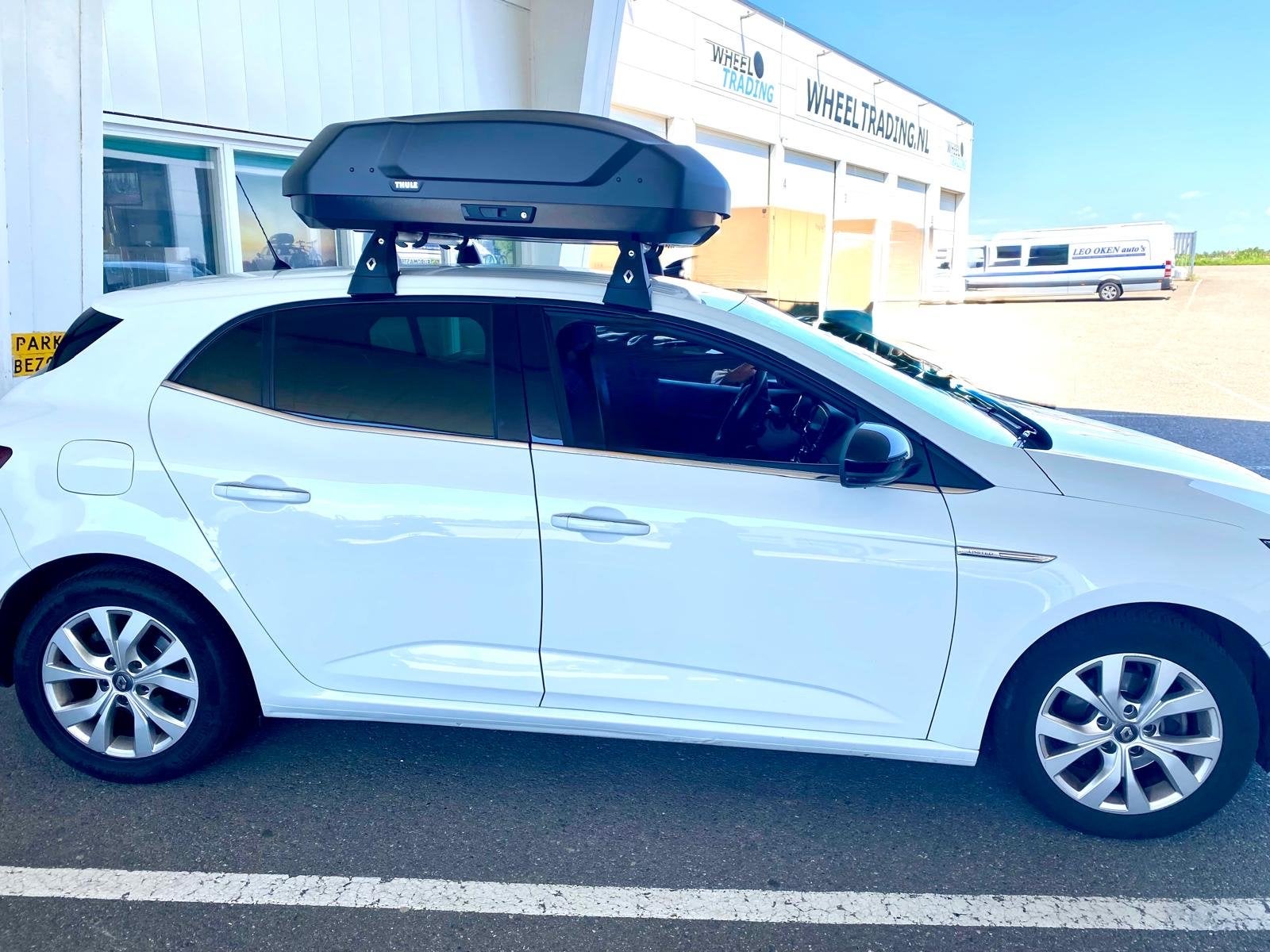 Thule Force XT S Dakkoffer - 300L - Zwart Aeroskin, Ophalen, Zo goed als nieuw