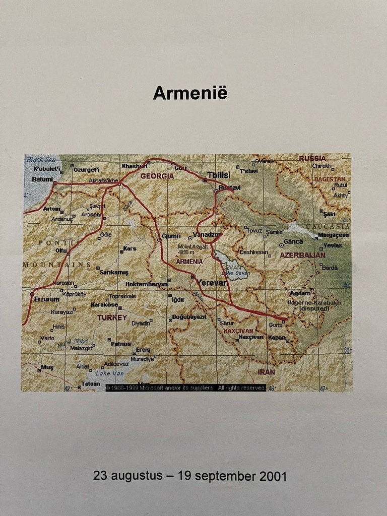 Fotoalbum Armenië, Ophalen of Verzenden, Europa