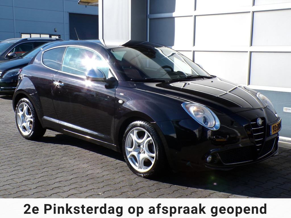 Alfa Romeo MiTo 1.3 JTDm ECO Distinctive|Nav|Leer|Cruise|PDC, Voorwielaandrijving, Euro 5, Gebruikt, Automatische klimaatregeling