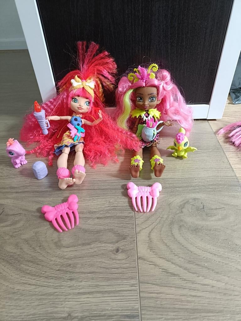 Monster High Draculaura pop met accessoires, Ophalen of Verzenden, Gebruikt, Overige typen