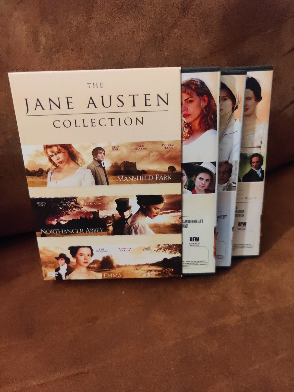 The Jane Austen Collection DVD Boxset, Ophalen of Verzenden
