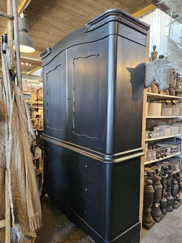 meidenkast,kabinet ``WOONWINKEL RUSTIEK``, Huis en Inrichting, Ophalen, Gebruikt, 150 tot 200 cm, Met lade(s)