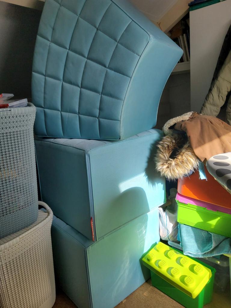 Fatboy poefen, Huis en Inrichting, Banken | Bankstellen, Ophalen of Verzenden, 75 tot 100 cm, Minder dan 150 cm