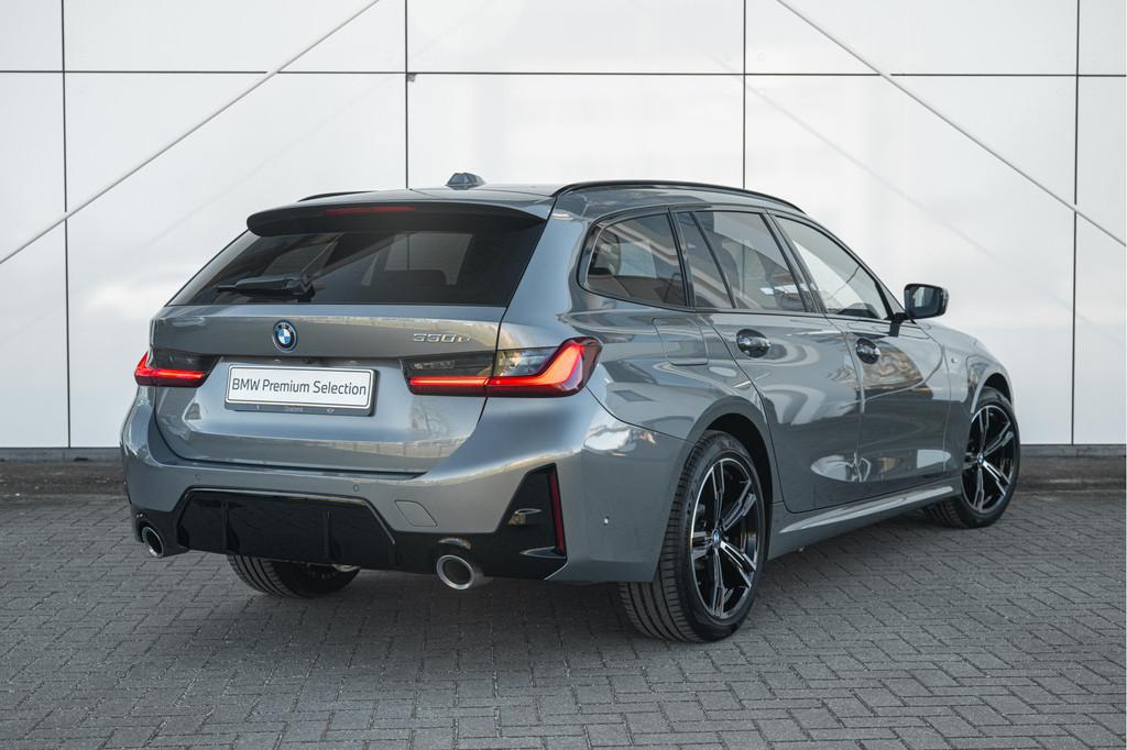 BMW 3 Serie Touring 330e M Sport Automaat / Trekhaak / Sport, Auto's, Automaat, 1998 cc, Achterwielaandrijving, Gebruikt