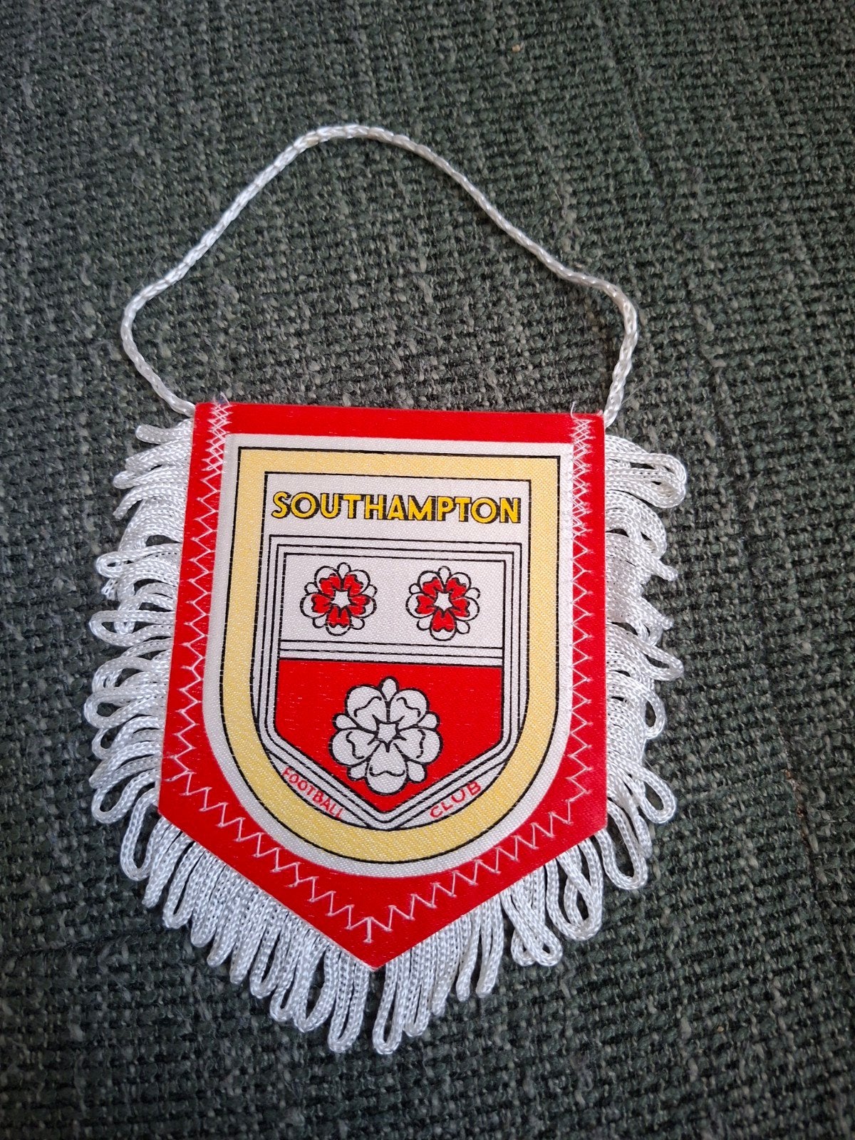 Southampton vaantje, Ophalen of Verzenden, Buitenlandse clubs, Vaantje of Sjaal