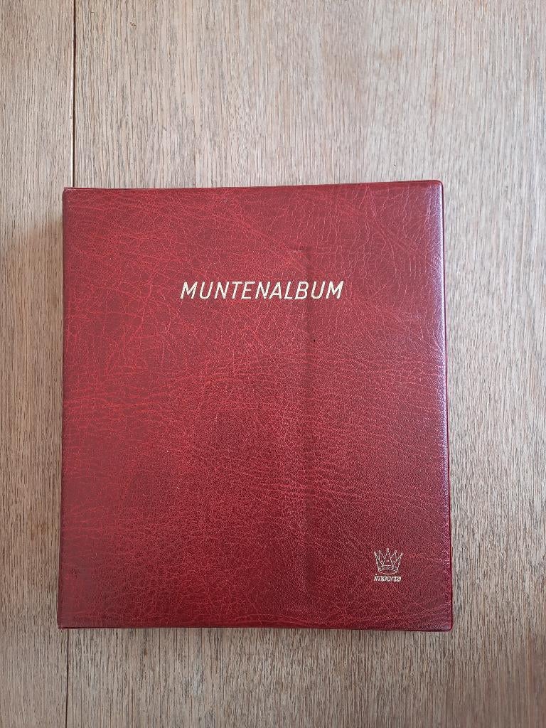 Importa muntenalbum. Leeg, Ophalen of Verzenden, Verzamelmap