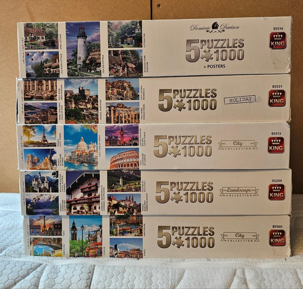 Puzzel, Ophalen of Verzenden, Meer dan 50 stukjes