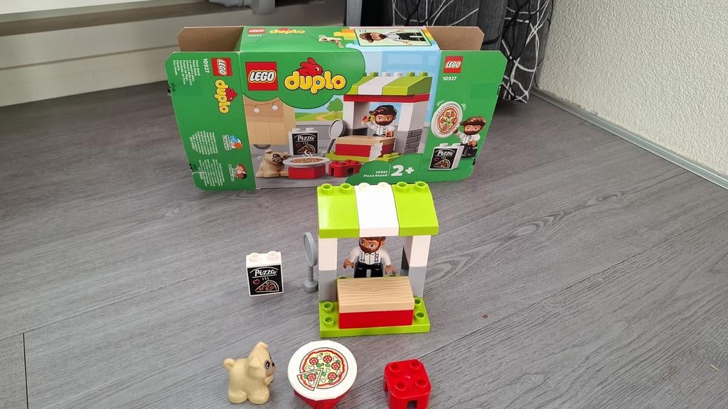 Duplo pizzeria 10927, Kinderen en Baby's, Speelgoed | Duplo en Lego, Ophalen of Verzenden, Duplo