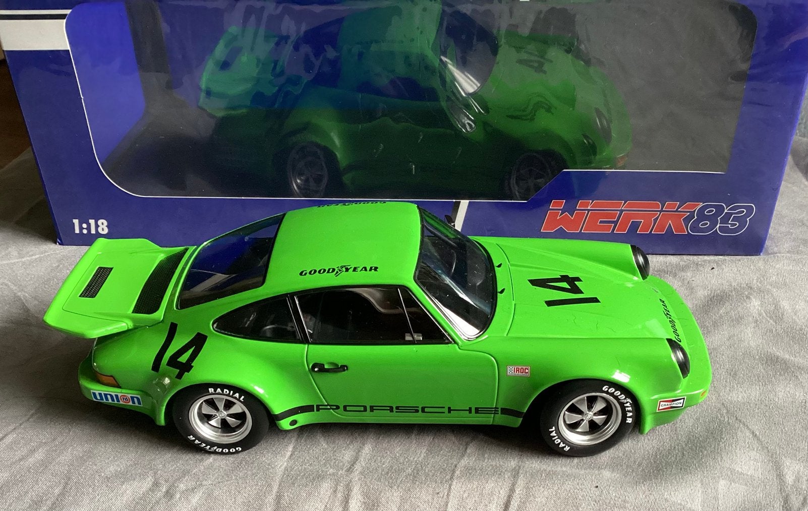 Porsche 911 Carrera 3.0 RSR Werk83, Ophalen of Verzenden, Zo goed als nieuw, Auto, Overige merken