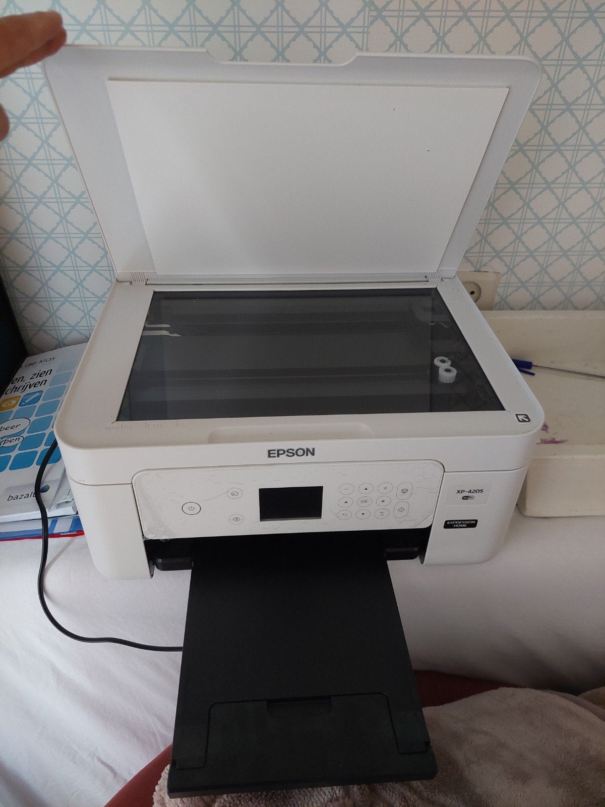 Tafelventilator - Compact en Krachtig, Ophalen of Verzenden, Gebruikt, Tafelventilator