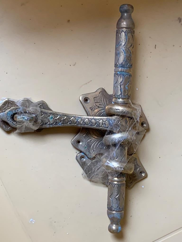Deur slot, Ophalen, Koper of Messing, Slot