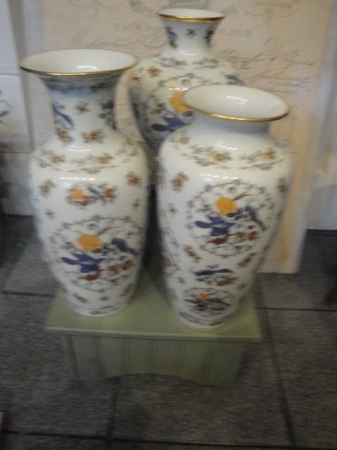 3 royal porcelijnen vazen, Antiek en Kunst, Ophalen of Verzenden