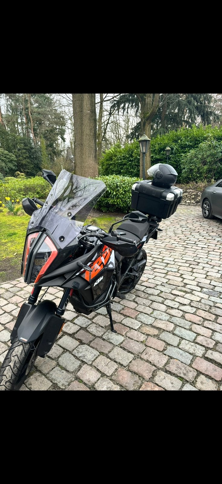 Ktm 1290 super adventure s, Ophalen
