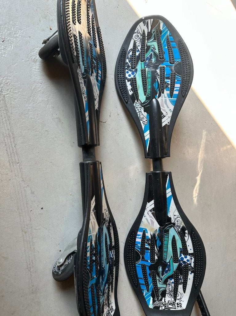 WaveBoard, Ophalen, Gebruikt, Waveboard