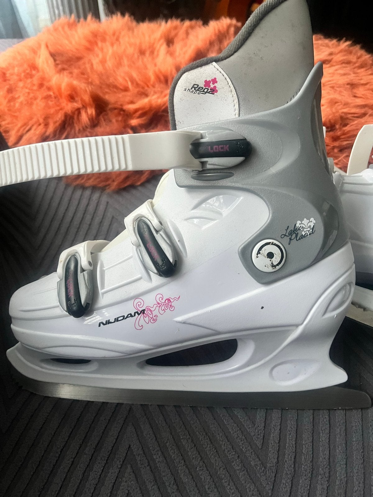 Nijdam schaatsen maat 38, Ophalen, Zo goed als nieuw, Kunstschaatsen, Nijdam