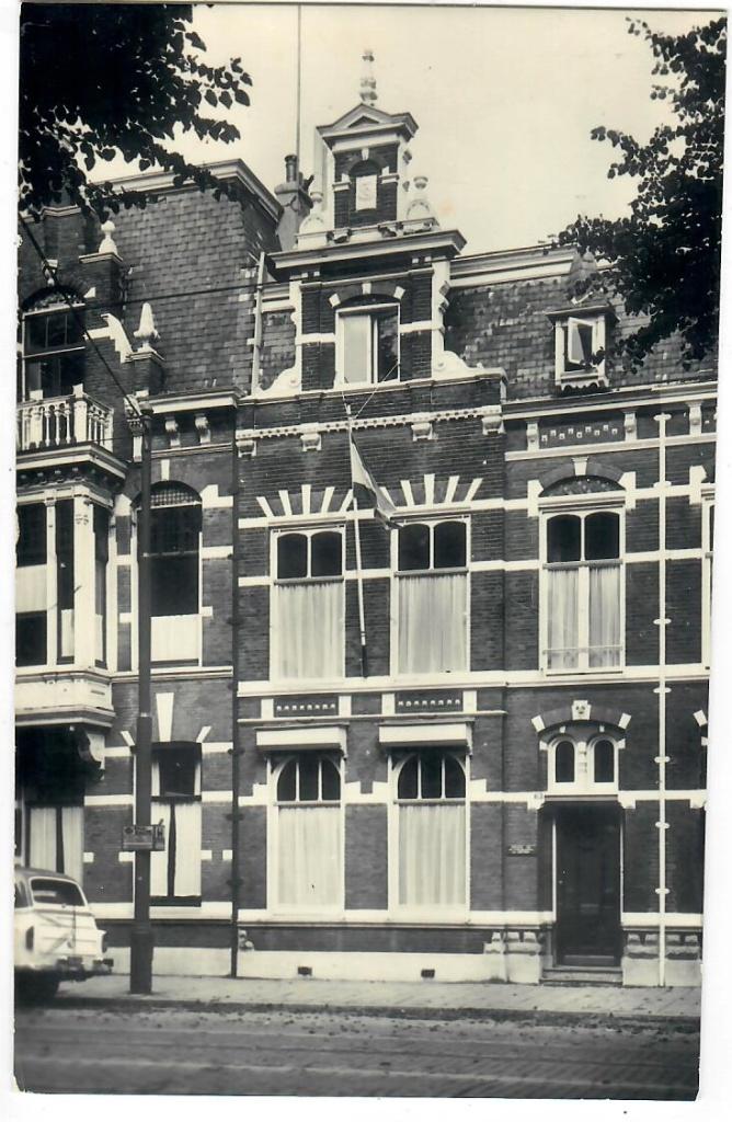 Den Haag - Alg. Sekretariaat Ned. Bond v. Plattelandsvrouwen, Verzenden, 1940 tot 1960, Ongelopen, Zuid-Holland