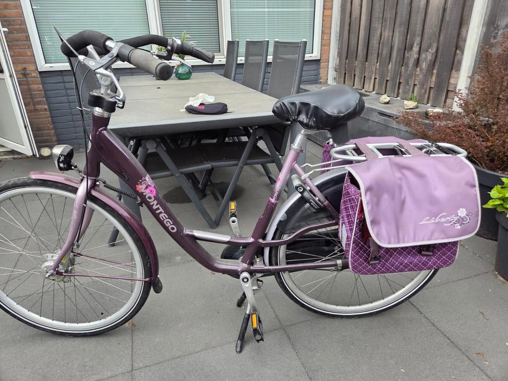 Moederfiets montego zgan, Ophalen, 0 zitjes, Zo goed als nieuw, Overige merken