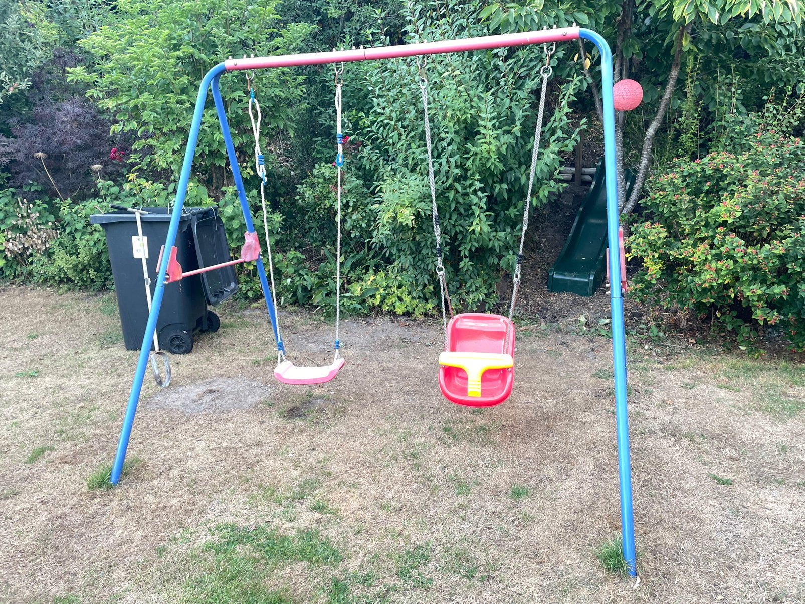 Schommelframe, Kinderen en Baby's, Speelgoed | Buiten | Speeltoestellen, Ophalen, Gebruikt, Schommel