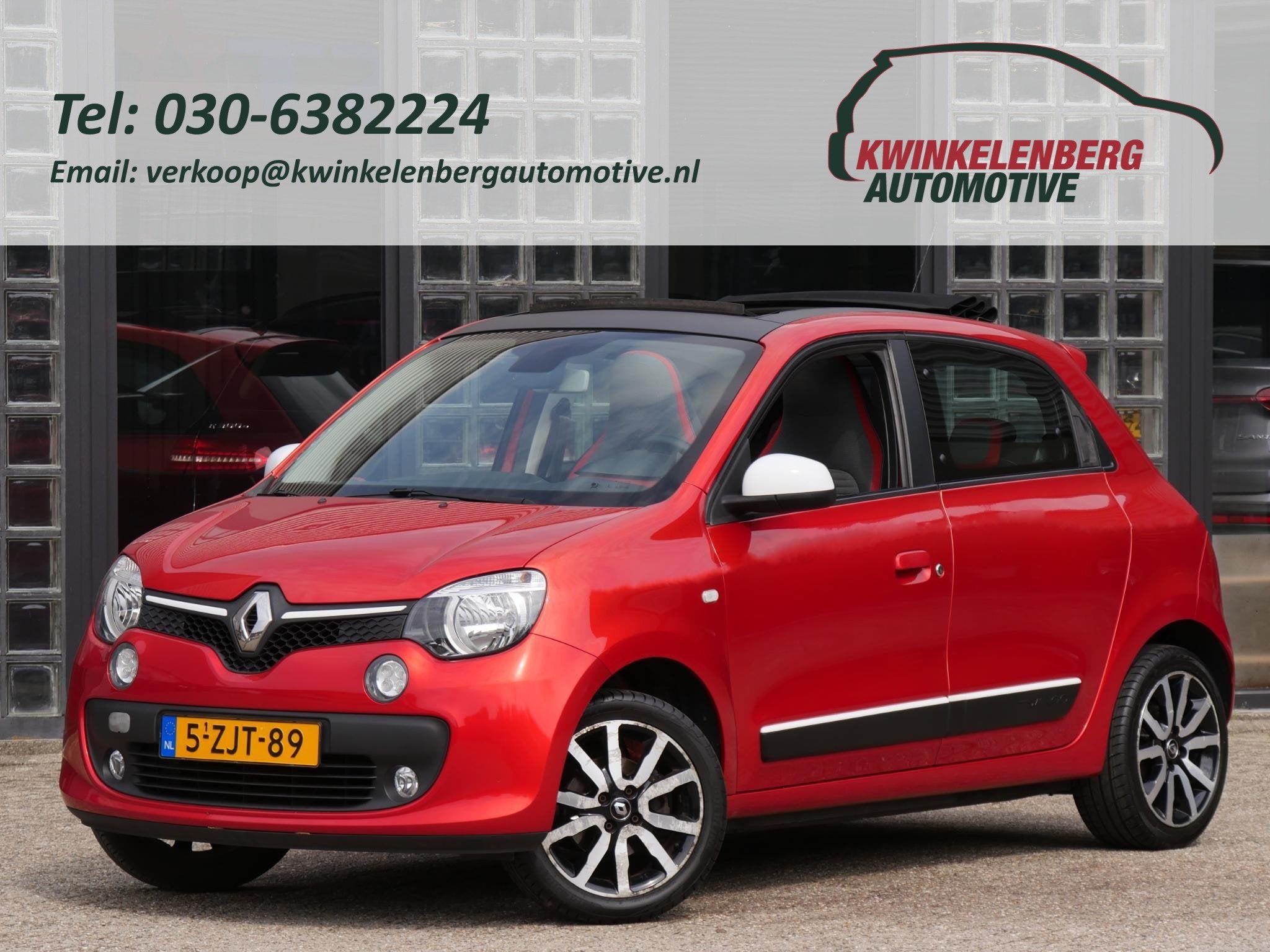 Renault Twingo 1.0 SCe DYNAMIQUE/ VOUWDAK, Gebruikt, Euro 6, 840 kg, 4 stoelen