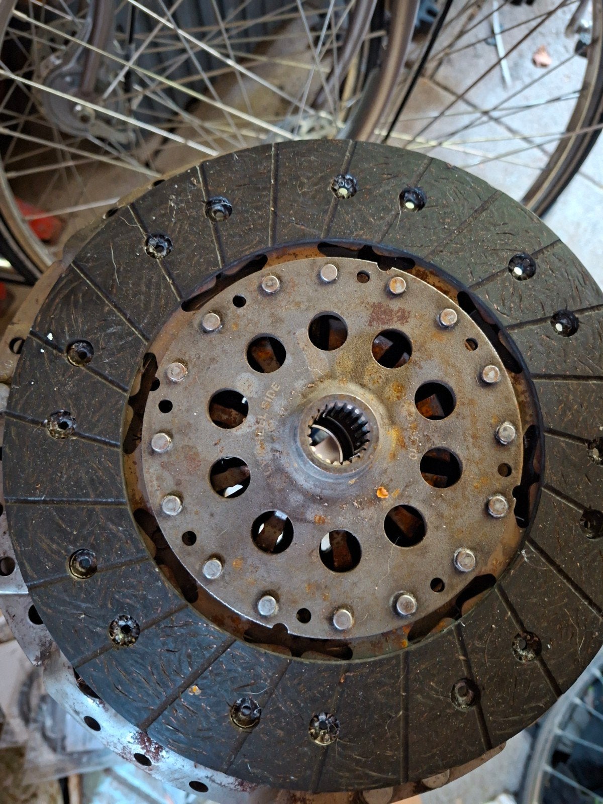 Koppeling met massa vliegwiel voor Volvo V70, Ophalen of Verzenden