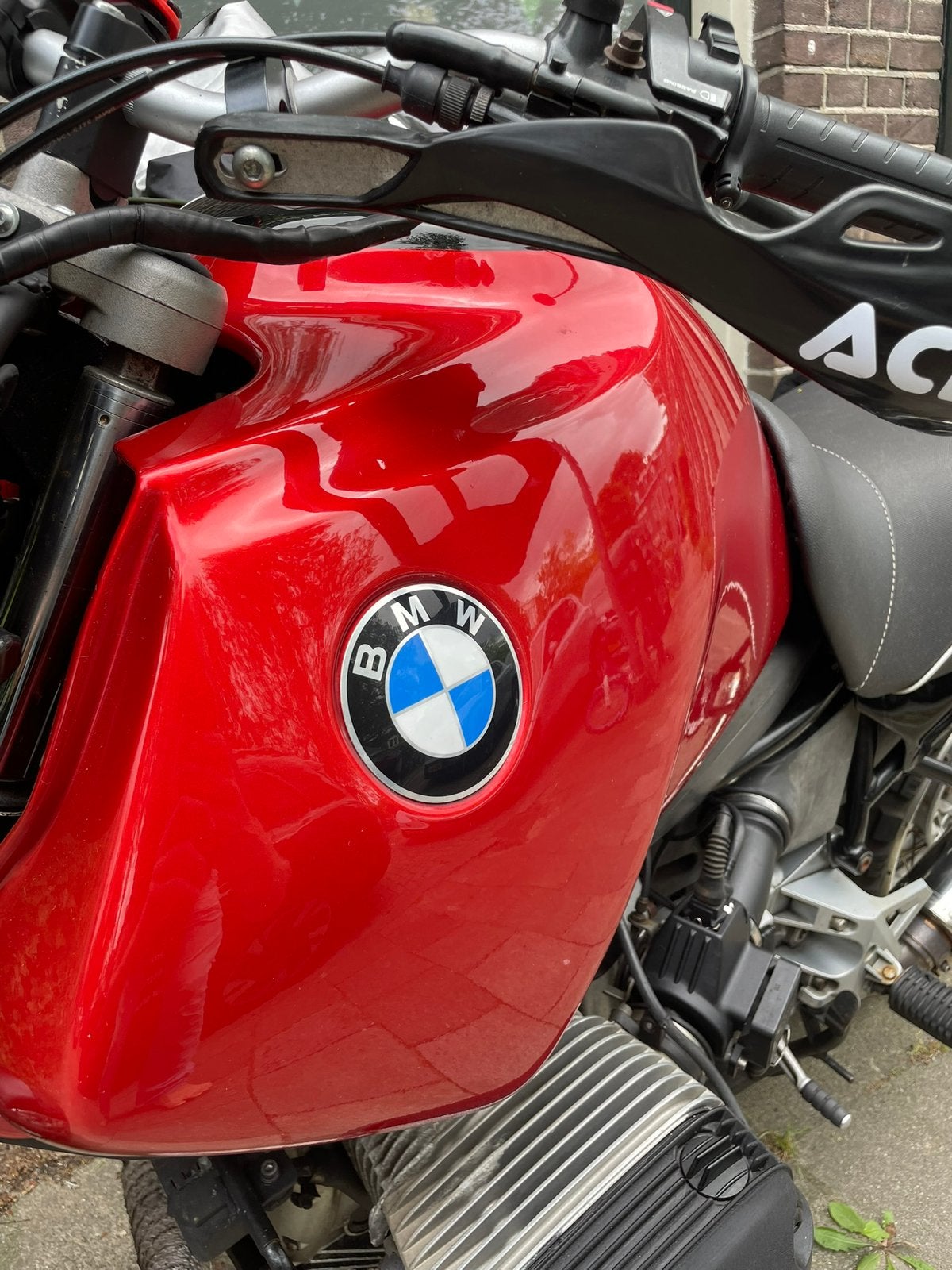 BMW R850 GS Scrambler *Heel strak*, Motoren, Motoren | BMW, 2 cilinders, Motorrijbewijs A, Gebruikt, Sportuitlaat