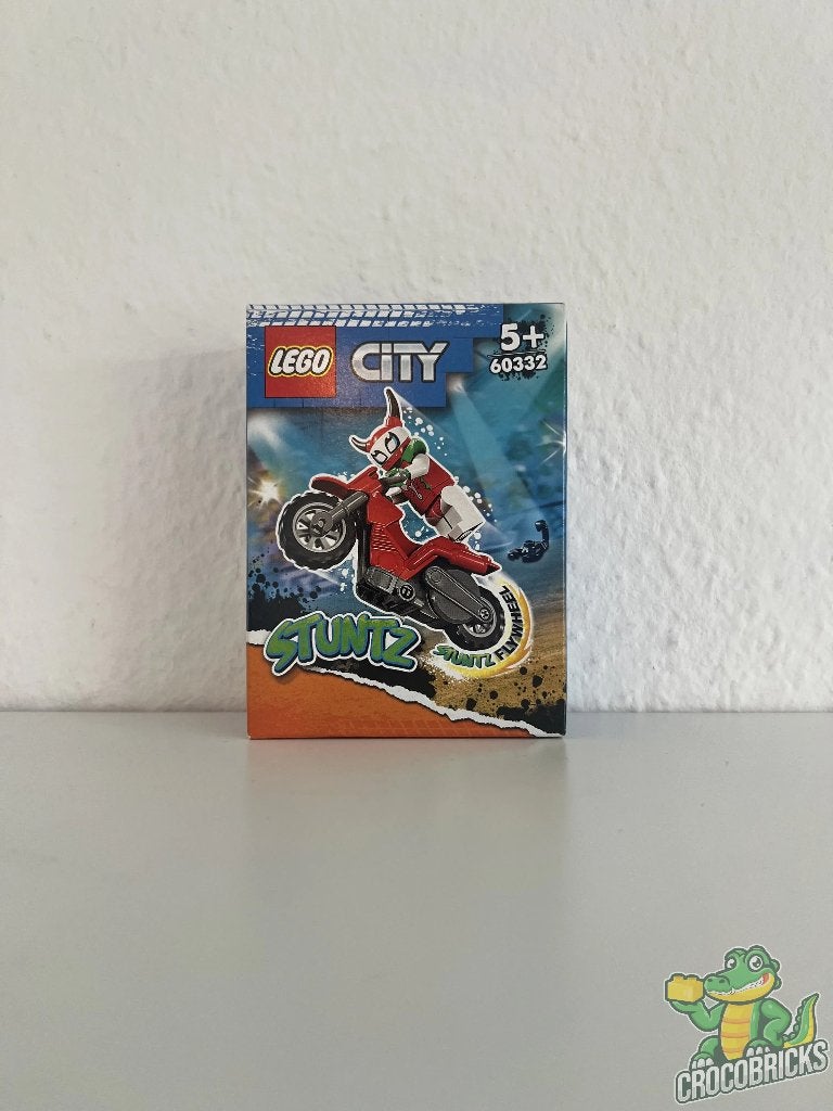 LEGO City 60332 Reckless Scorpion Stunt Bike, City, Compleet, Verzenden, Lego