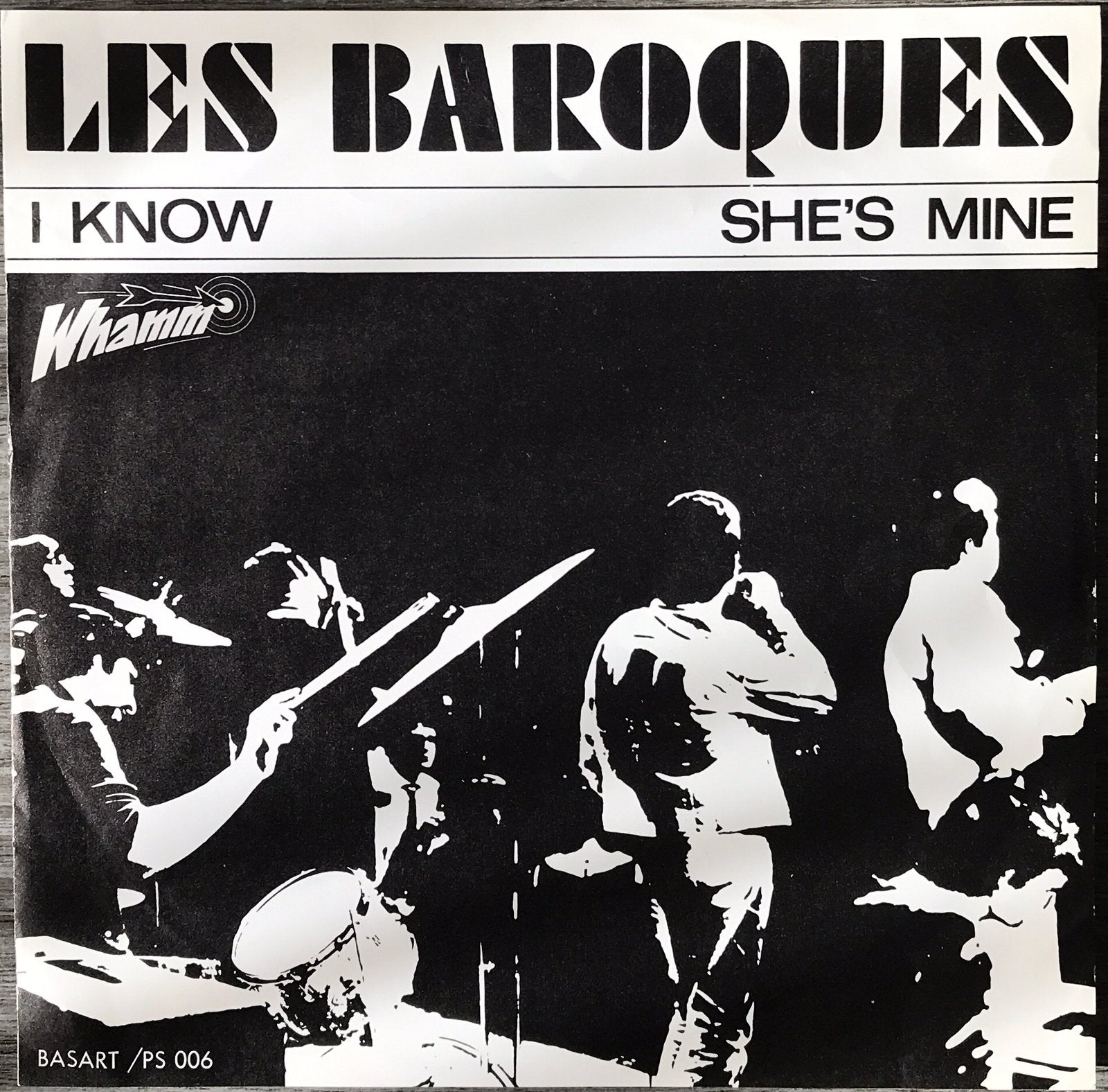 Les Baroques - I know (NL’66) ALS NIEUW (NLop10), Cd's en Dvd's, Verzenden, Zo goed als nieuw, 7 inch