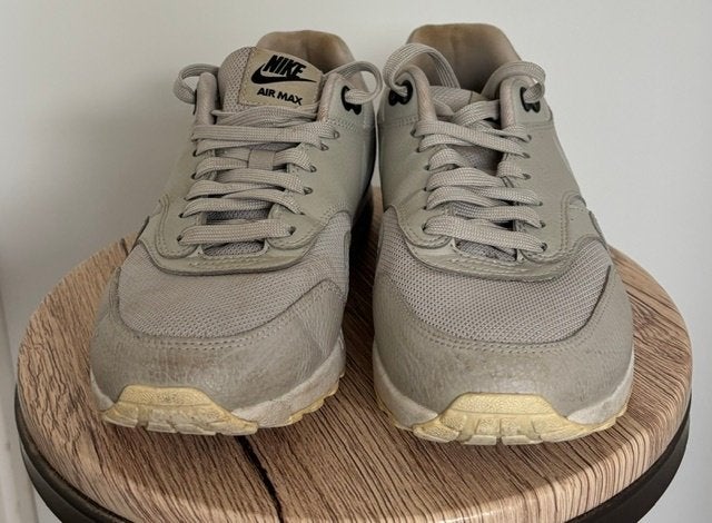 Nike Air Max 1 Ultra 2.0 – Pale Grey – maat 41, Verzenden, Nike, Sneakers of Gympen, Grijs