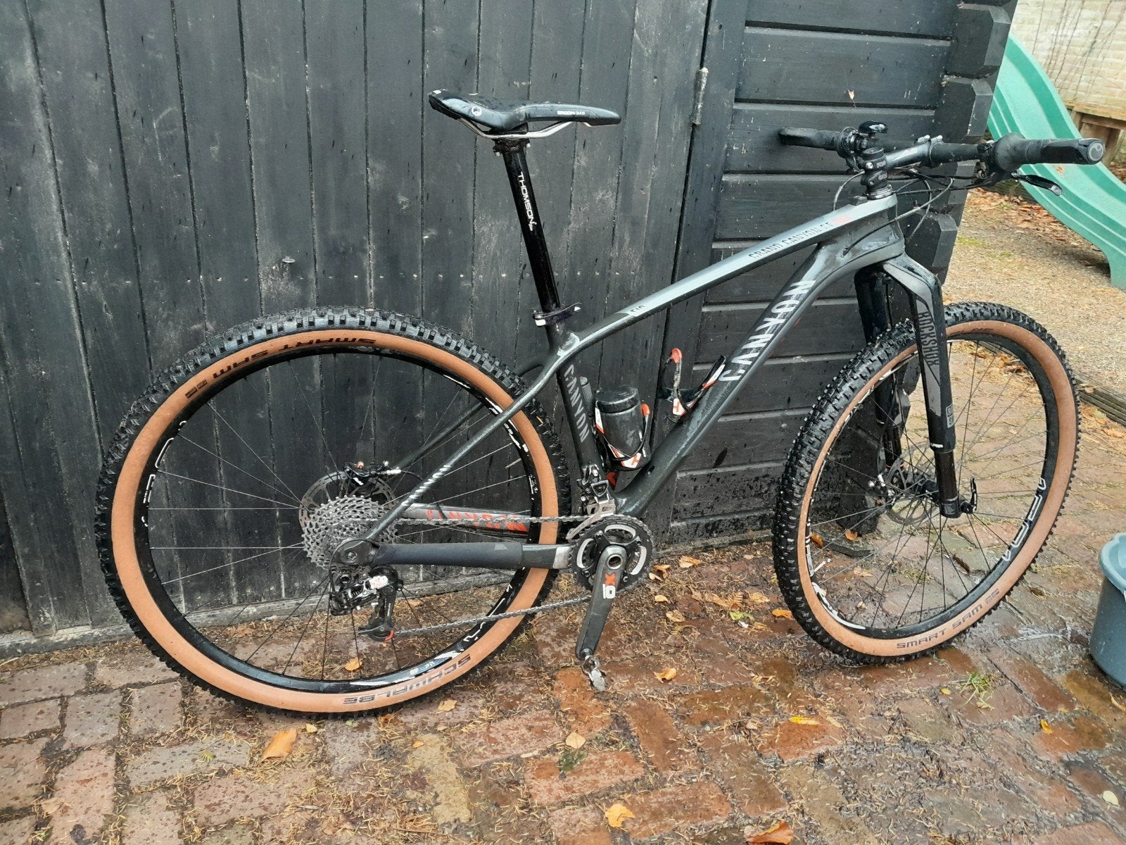 Canyon Grand Canyon CF SLX - Maat Medium, Fietsen en Brommers, Gebruikt, Hardtail, Schijfrem, 53 tot 57 cm